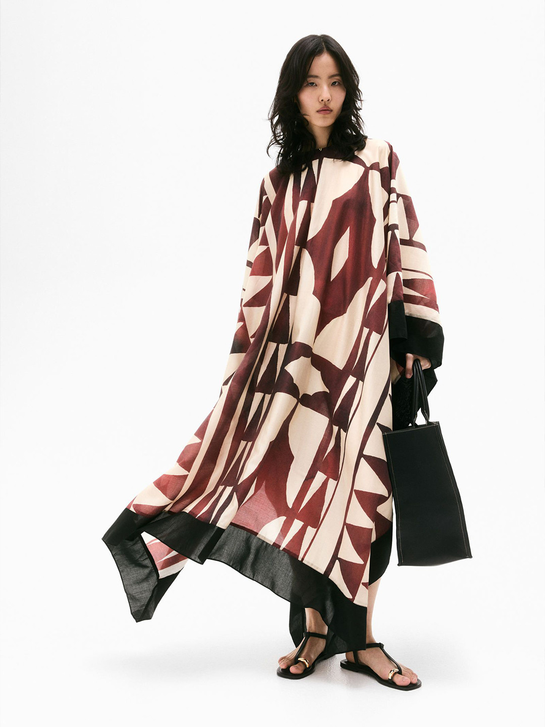 H&M Oversized Kaftan Dress