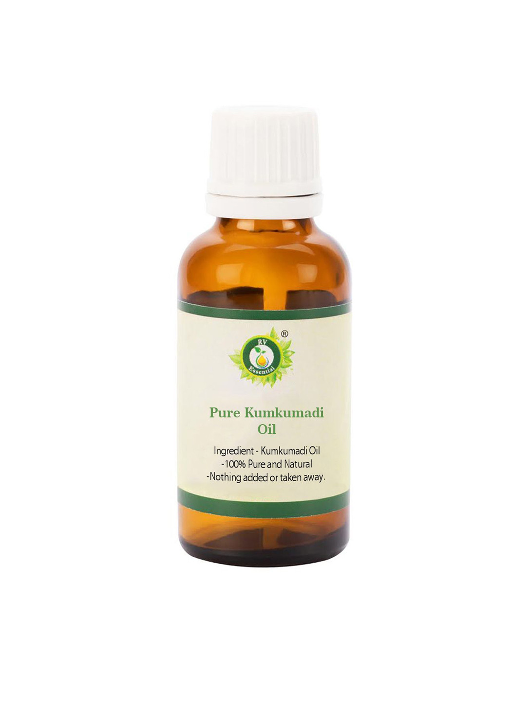 R V Essential Pure Kumkumadi Alcohol Free Oil - 30 ml