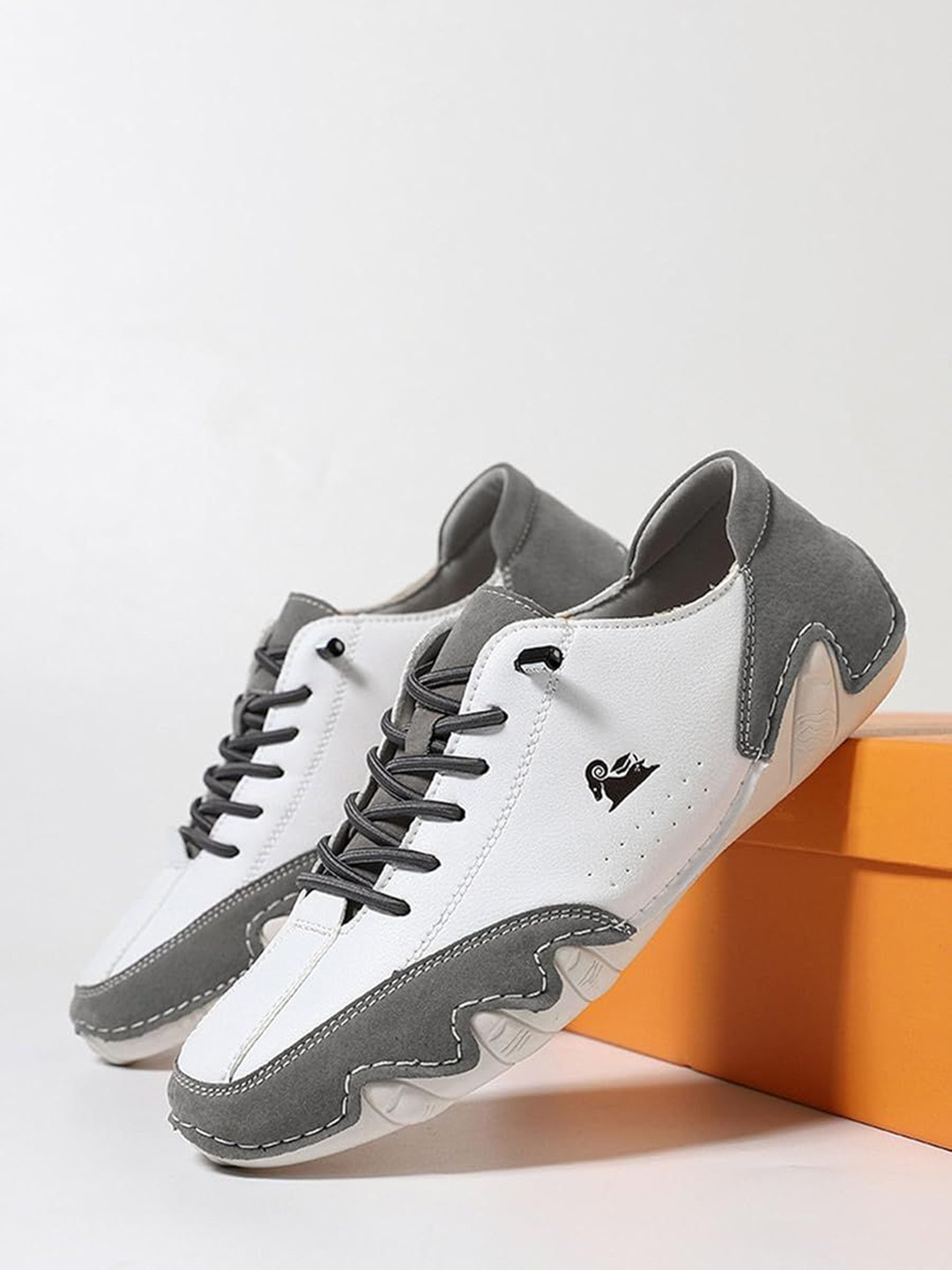 Valin Fox Men Colourblocked Lace-Ups Espadrilles