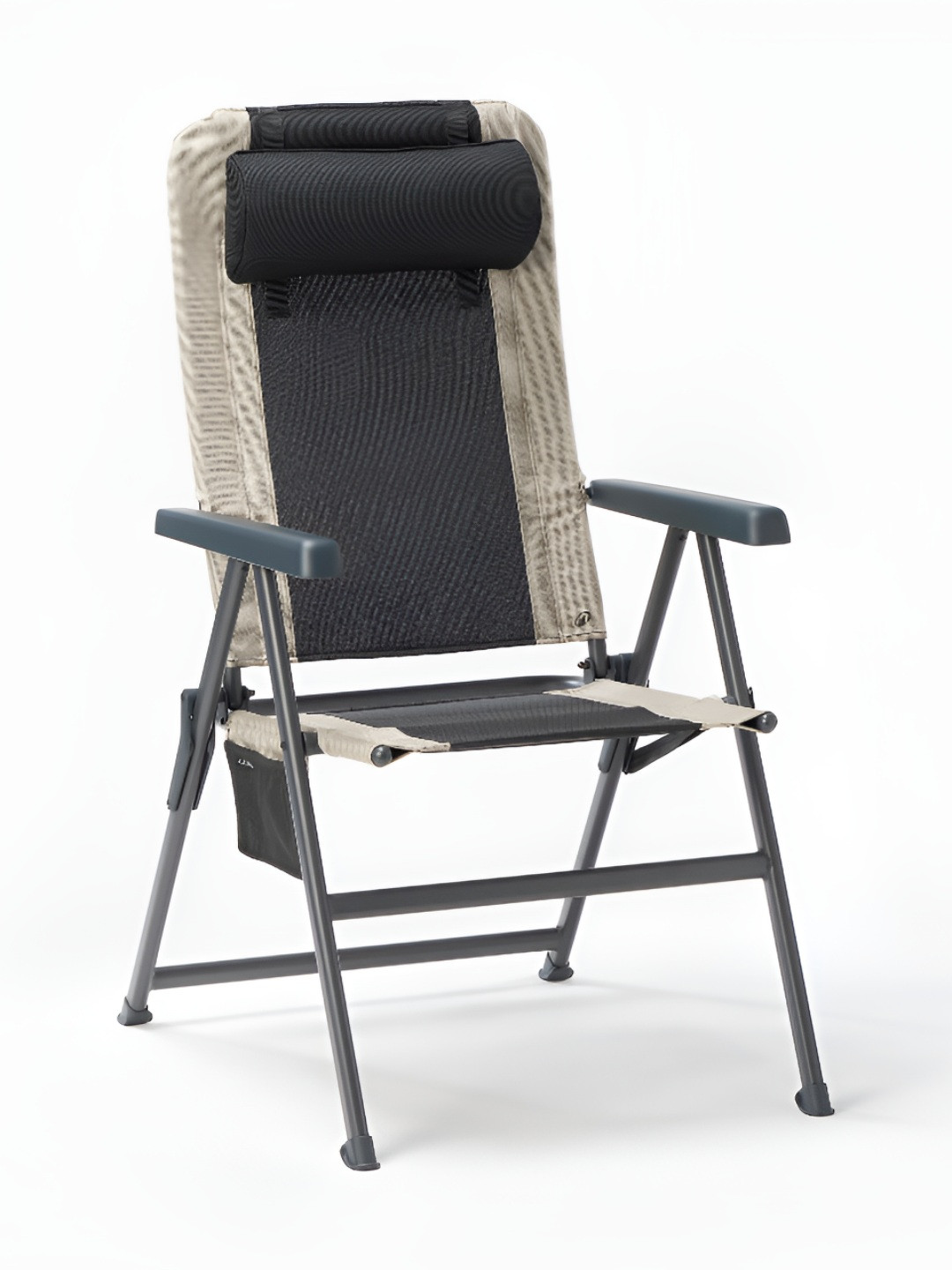 Decathlon  5-Position Reclining Foldable Ultra Comfort Camping Outdoor Armchair