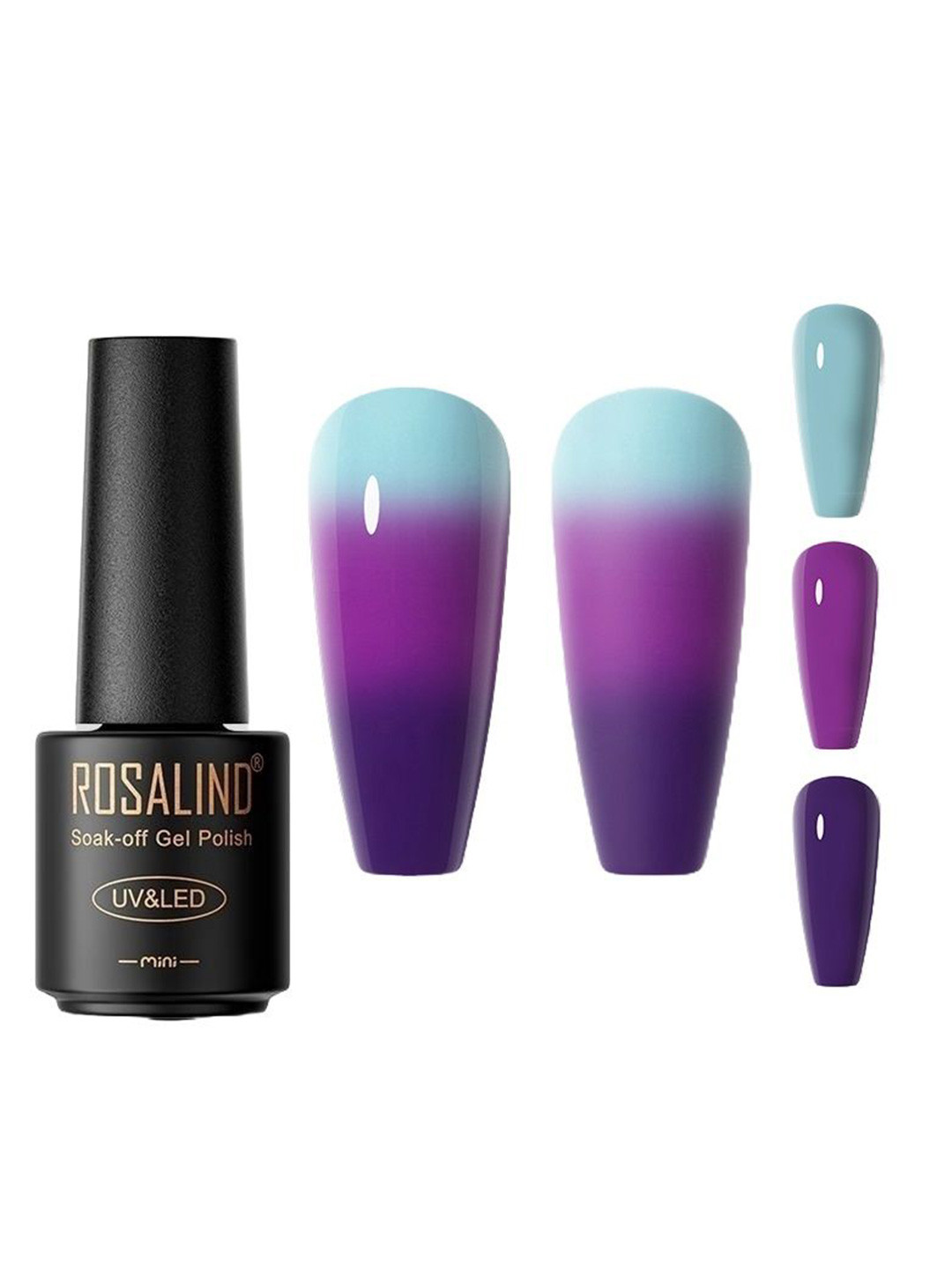 ROSALIND Soak-Off UV Long Wearing Gel Nail Polish - 7 ml - C251