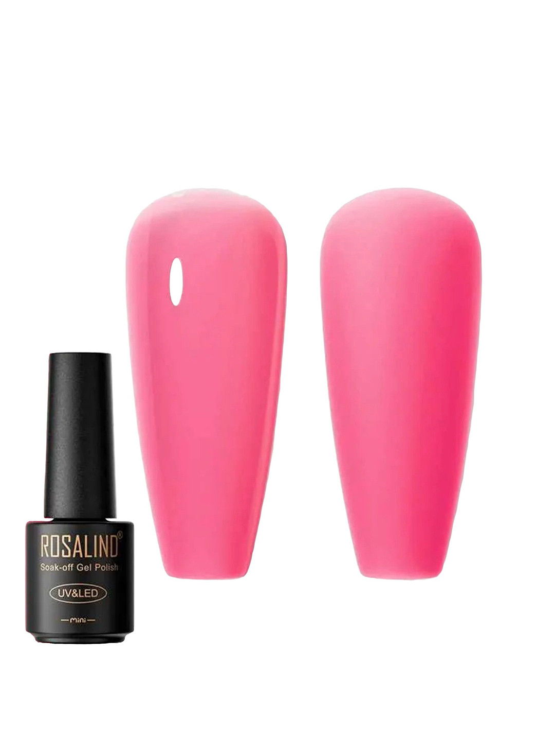 ROSALIND Soak-Off UV & LED Long-Wearing Gel Polish - 7 ml - C339 Pink