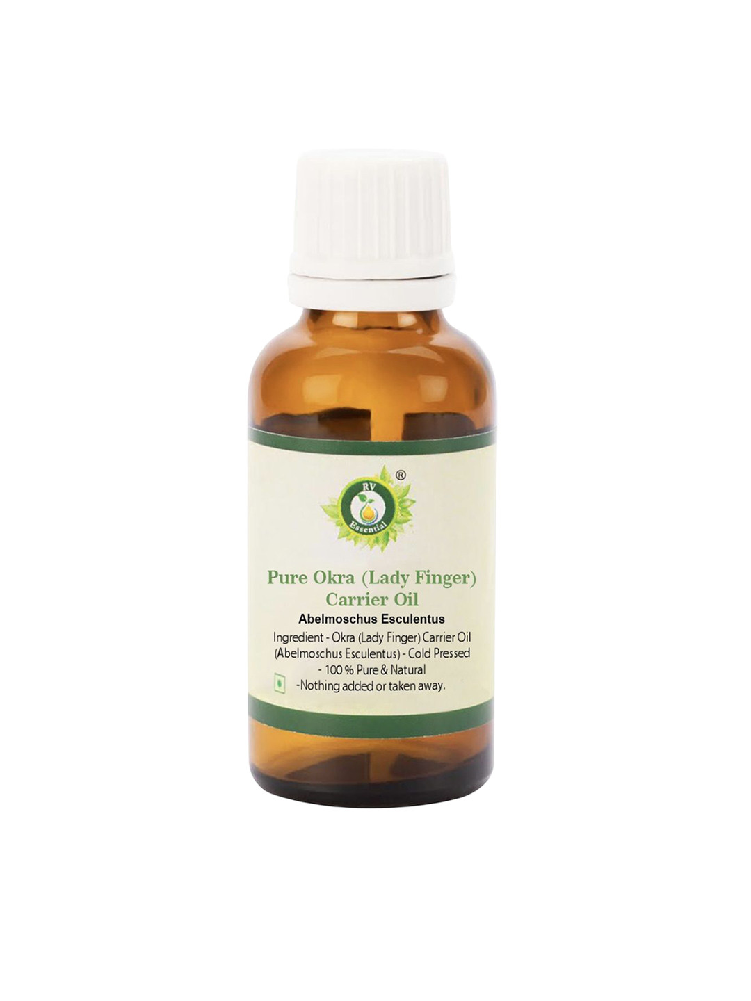 R V Essential Pure Okra Carrier Oil- 15 ml