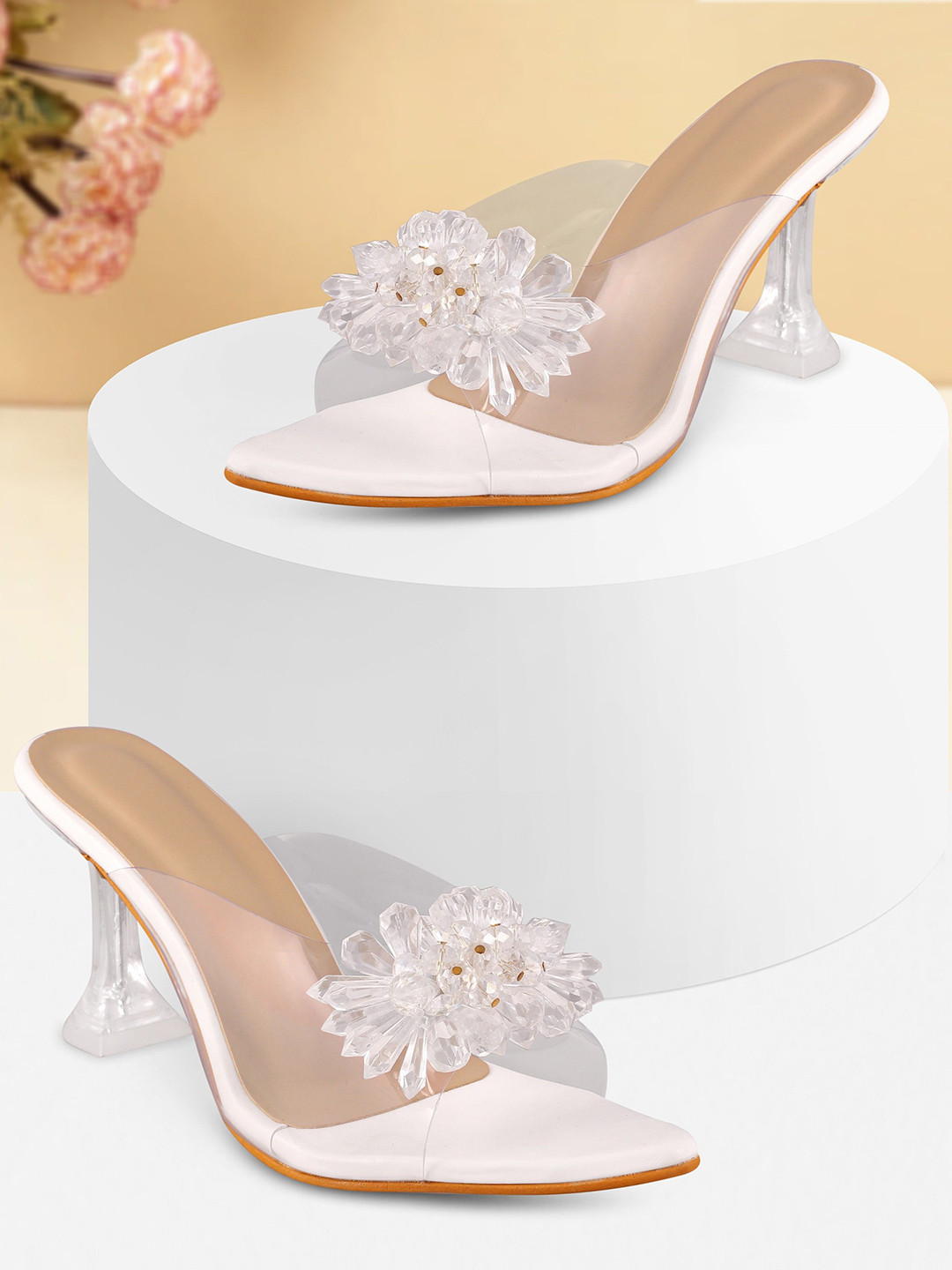 HUNYZA FOOTWEAR Party Stiletto Pumps