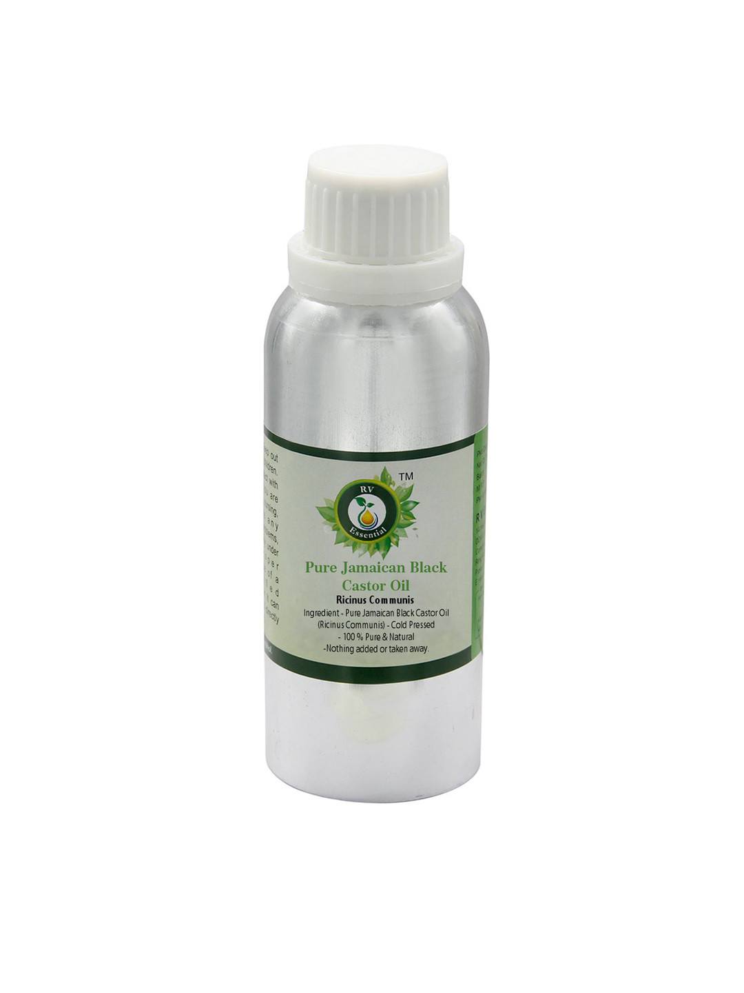 R V Essential Pure Jamaican Black Castor Oil - 300 ml