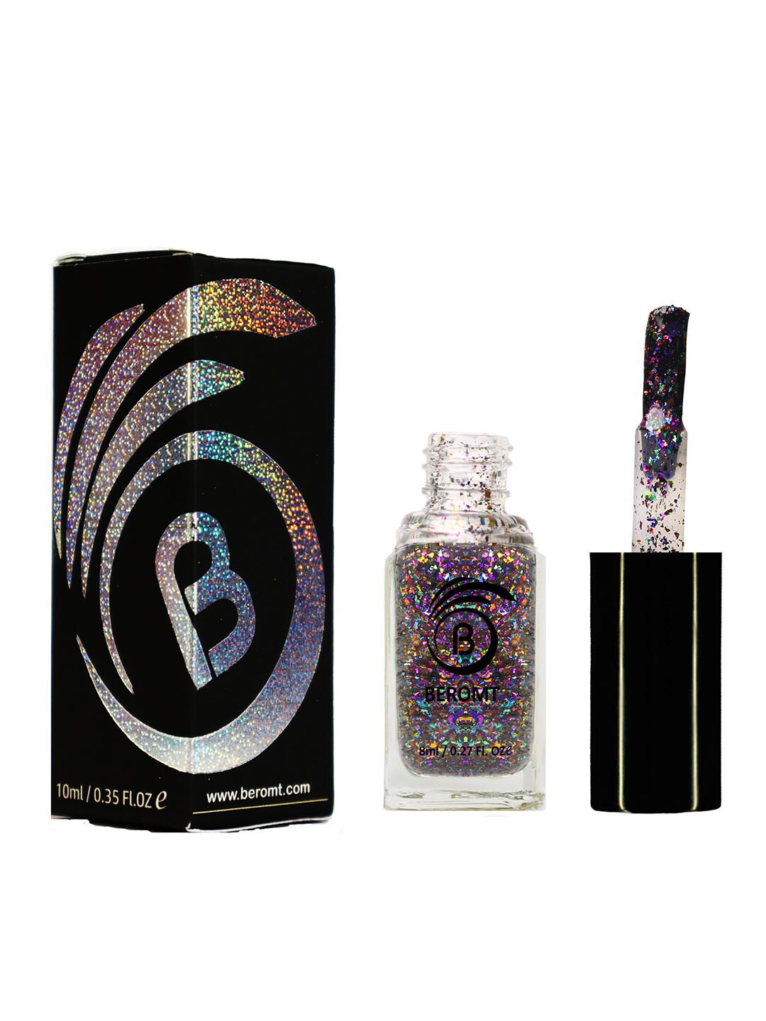 BEROMT Topper Vegan Fast Dry Alcohol-Free Gel Nail Polish - Shade 205