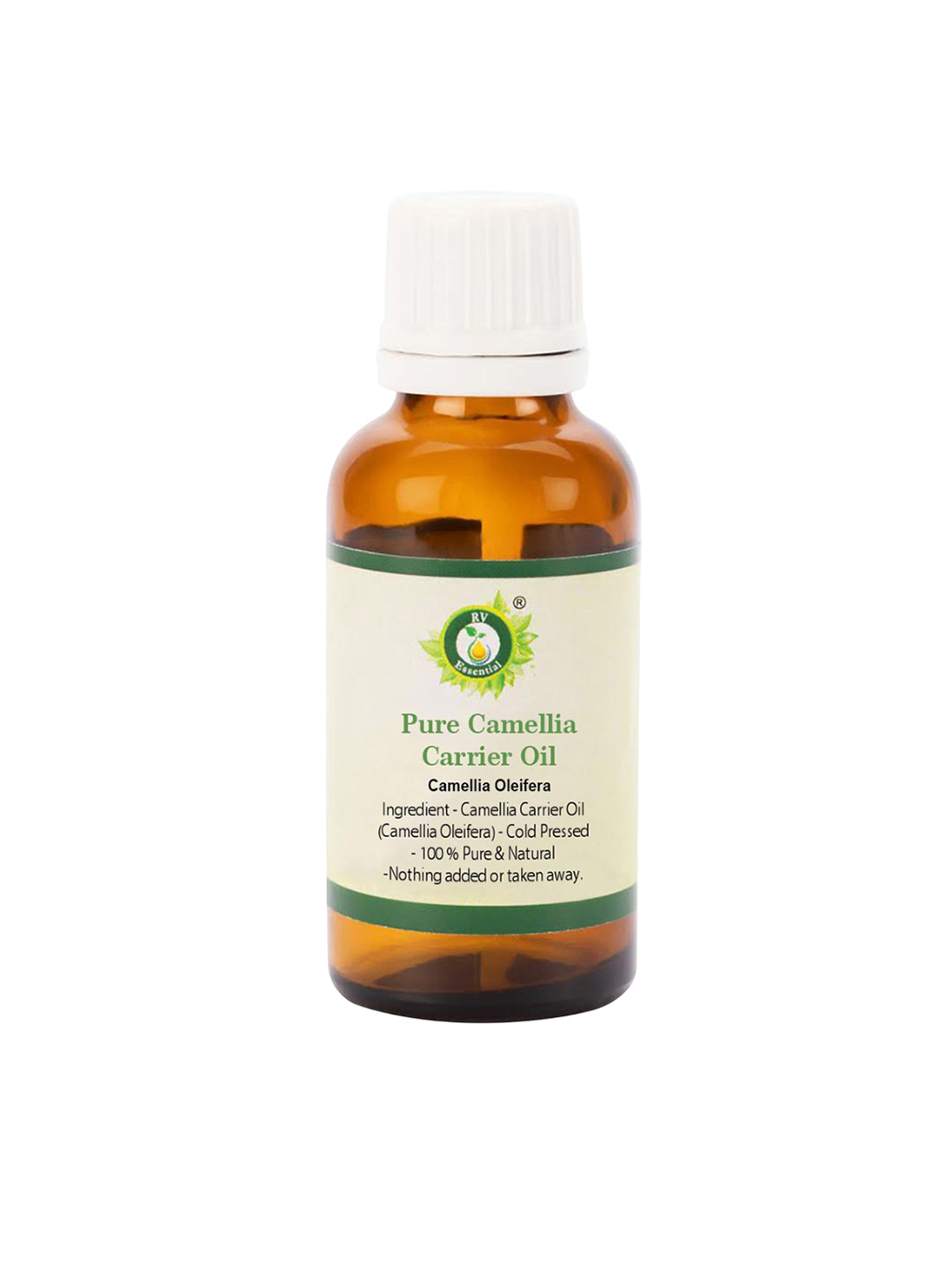 R V Essential Pure Camellia Alcohol Free Carrier Oil - 15 ml