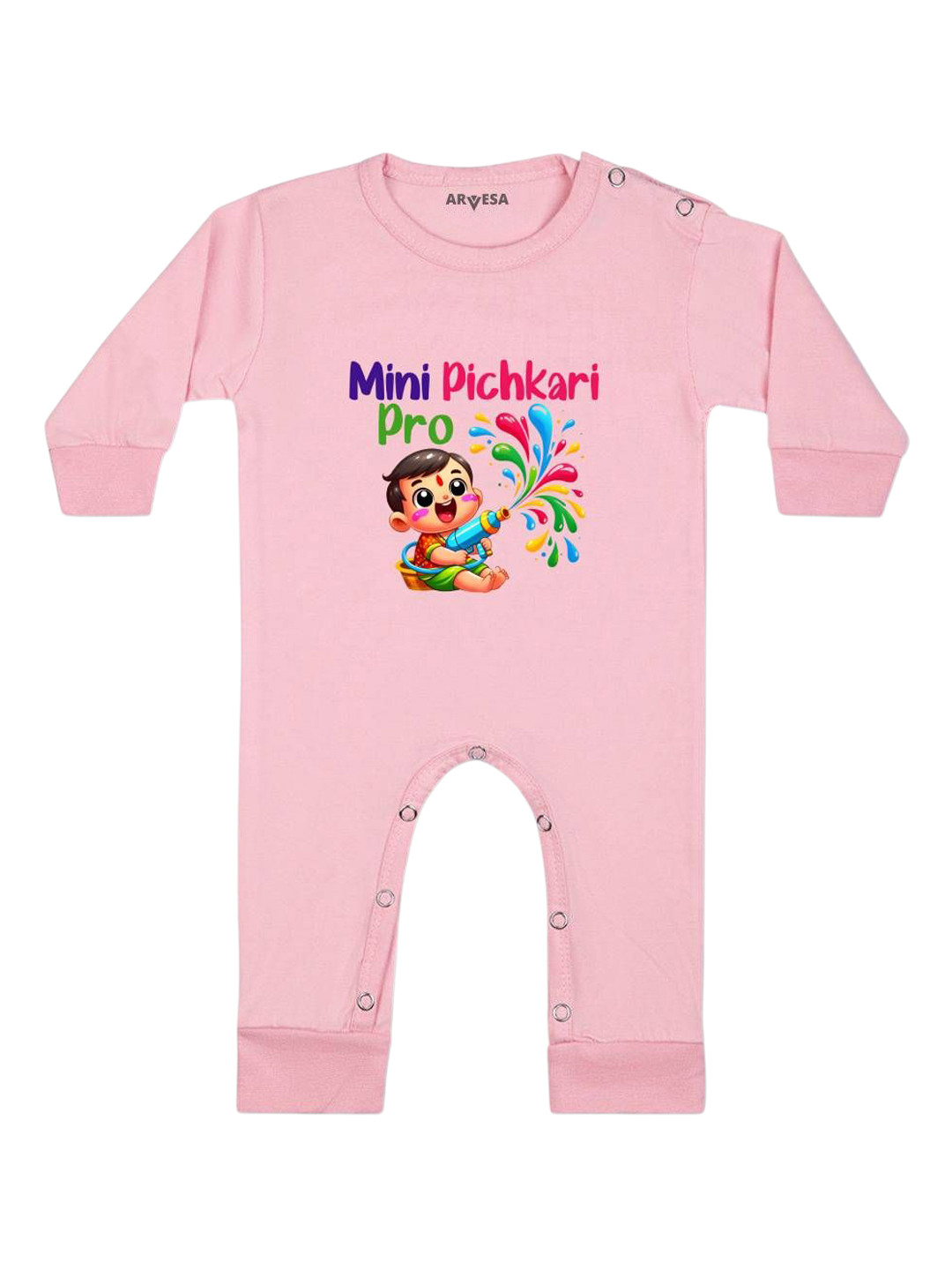 Arvesa Pichkari Pro Printed Bodysuit