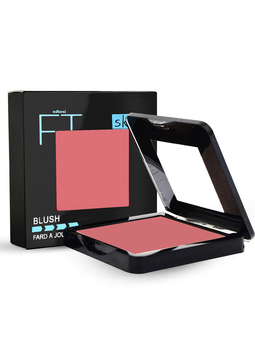 Adbeni Color & Strokes Fit Skin Blush With Vitamin E - 15 g - Peach Pink 03