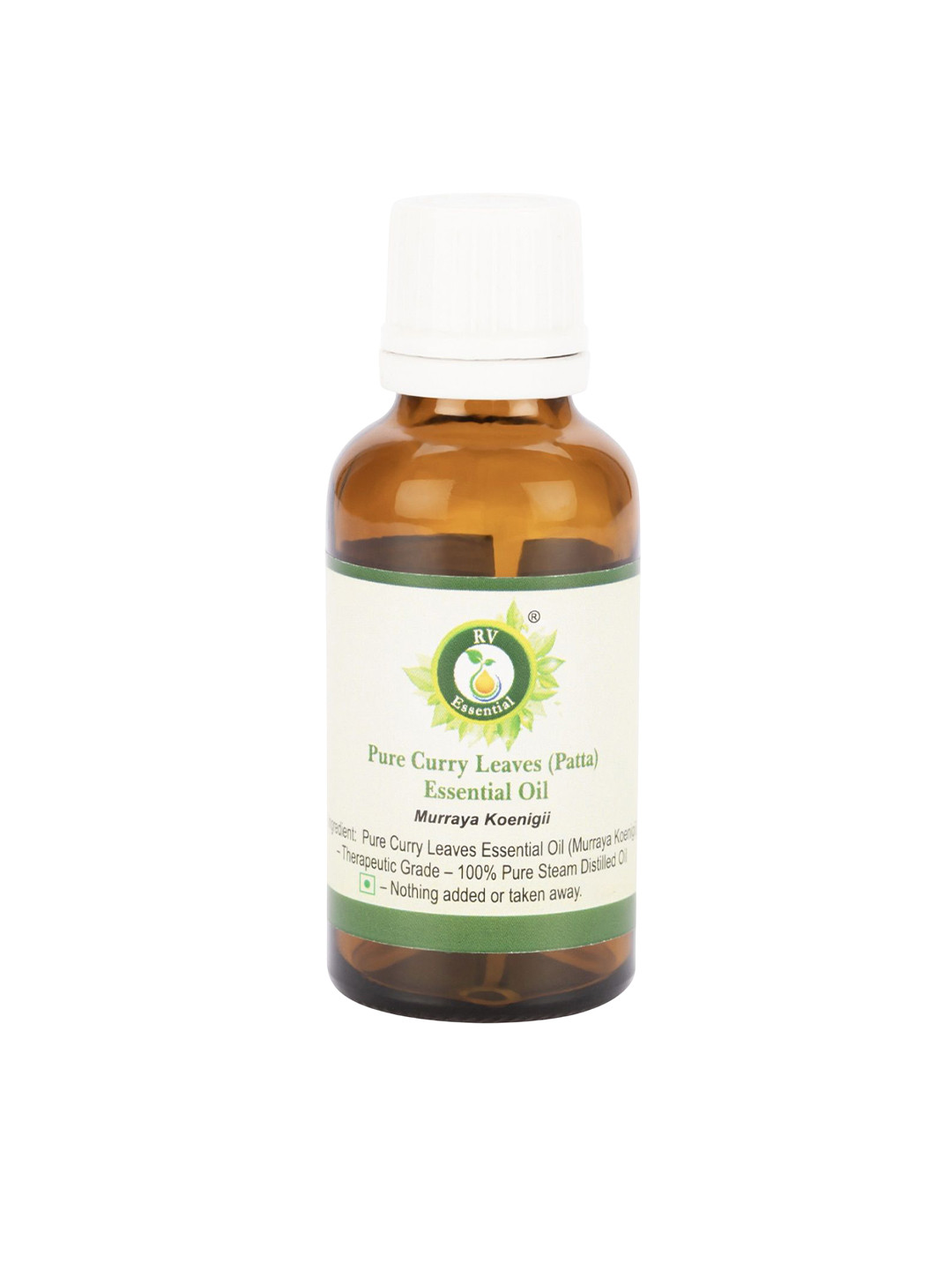 R V Essential Pure Curry Leaves Essential Oil - 15 ml