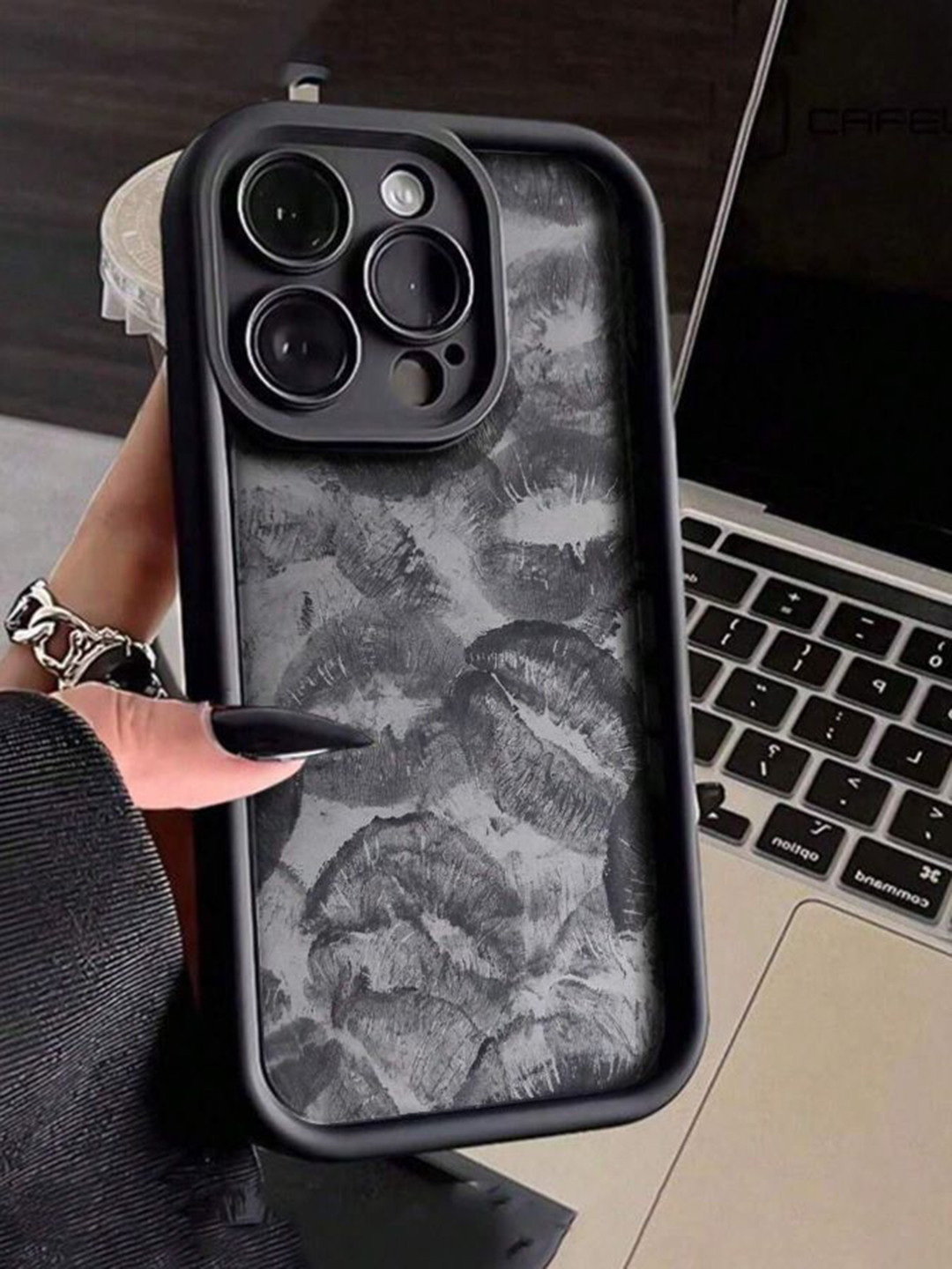 CASE CREATION Conversational Printed iPhone SE 2020 Bumper Case Mobile Accessories