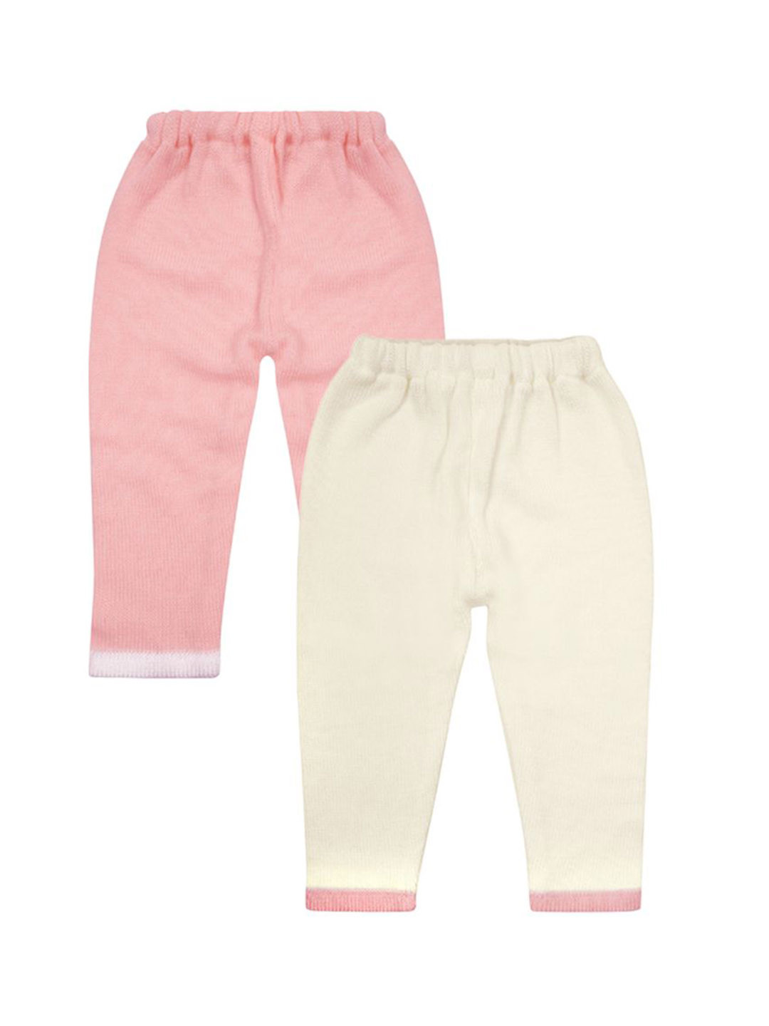 CLAP Set of 2 Infants Girls Winter Woolen Leggings