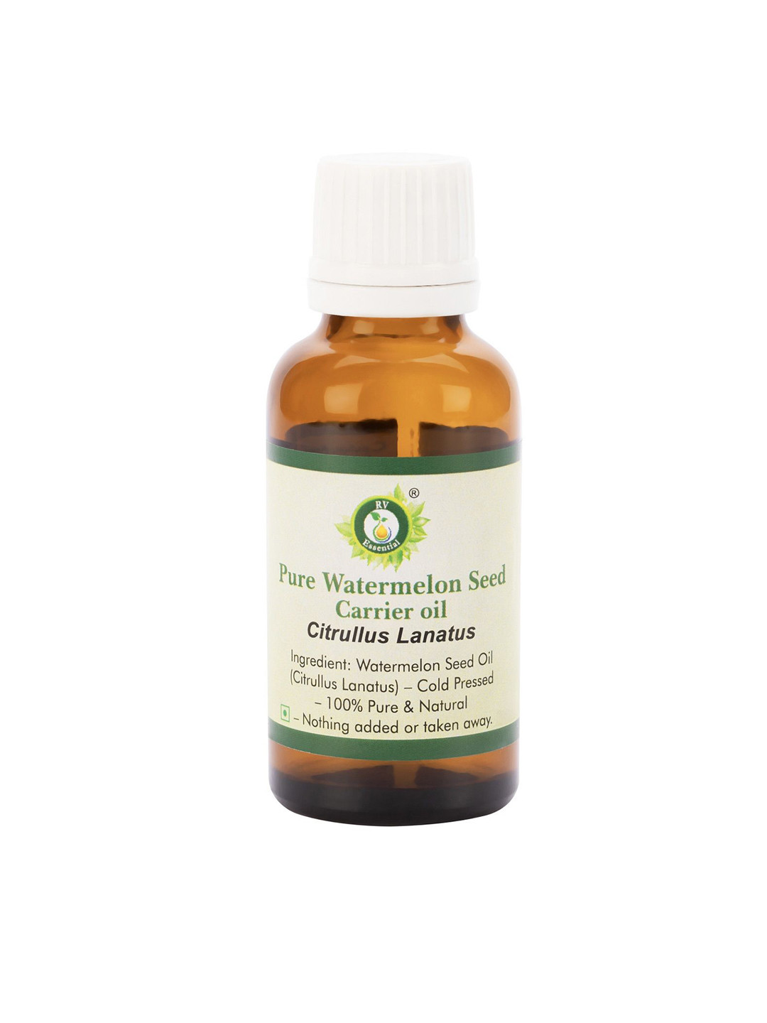 R V Essential Pure Watermelon Seed Carrier Oil- 30 ml