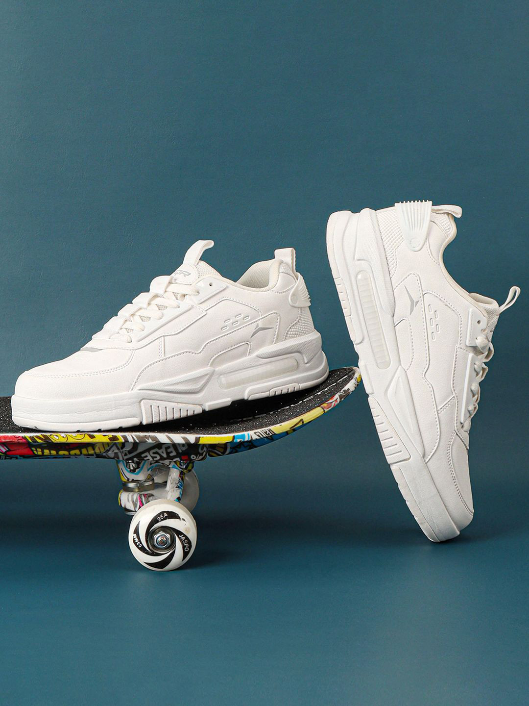 JQR Men SIGNATURE White Sneaker