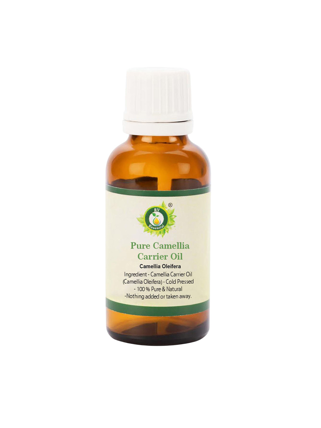 R V Essential Pure Camellia Carrier Oil - 50 ml