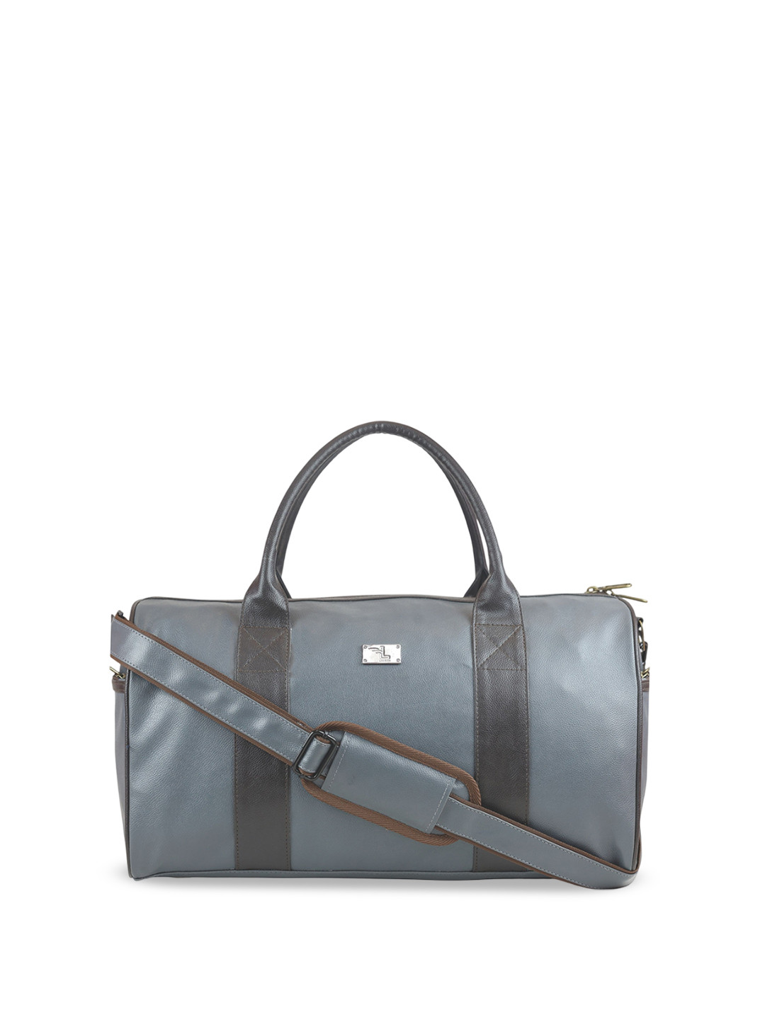 Ligo Bags Men Detachable Shoulder Strap and Handles Medium Duffel Bag