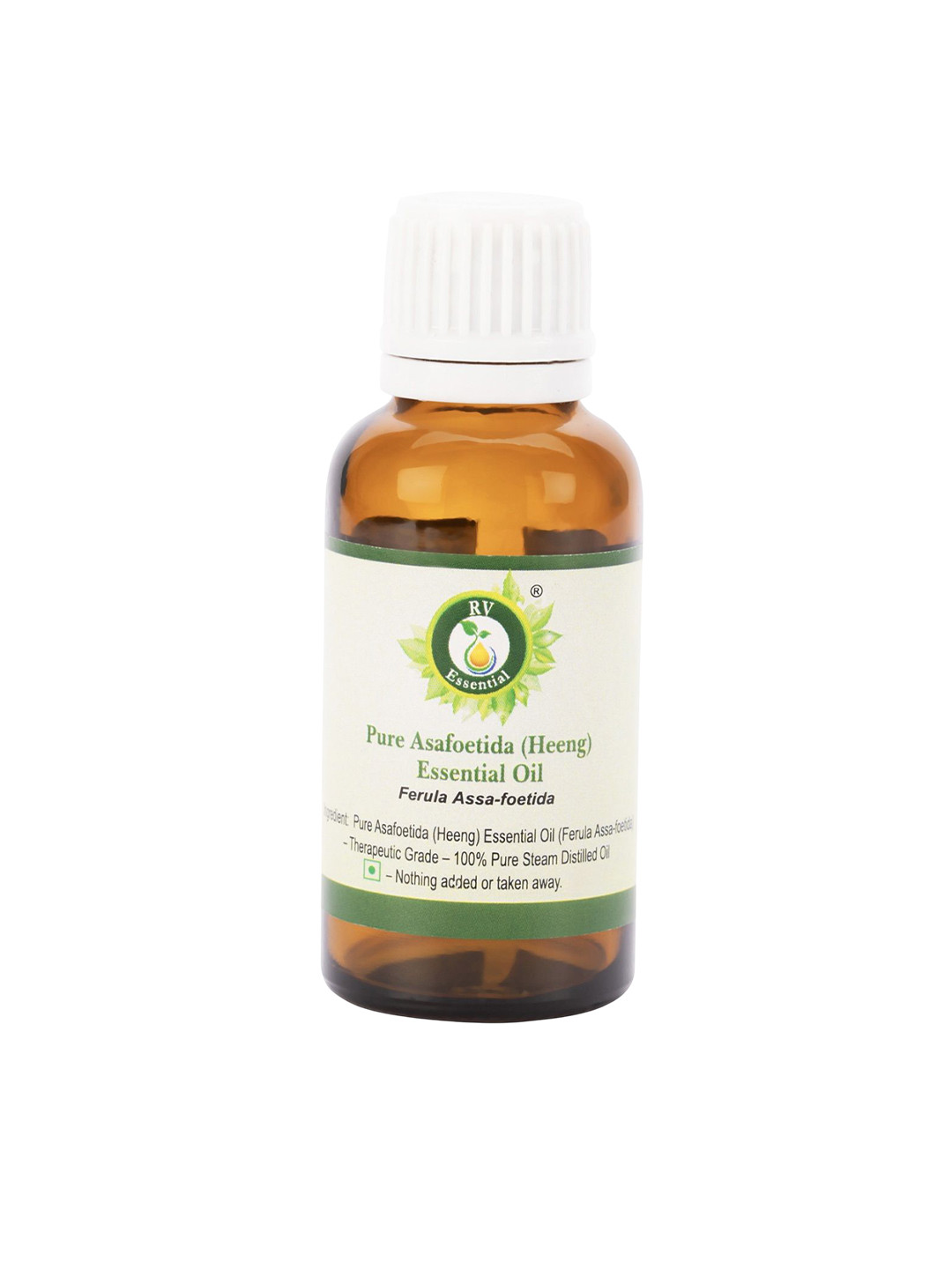 R V Essential Pure Asafoetida (Heeng) Essential Oil - 30 ml