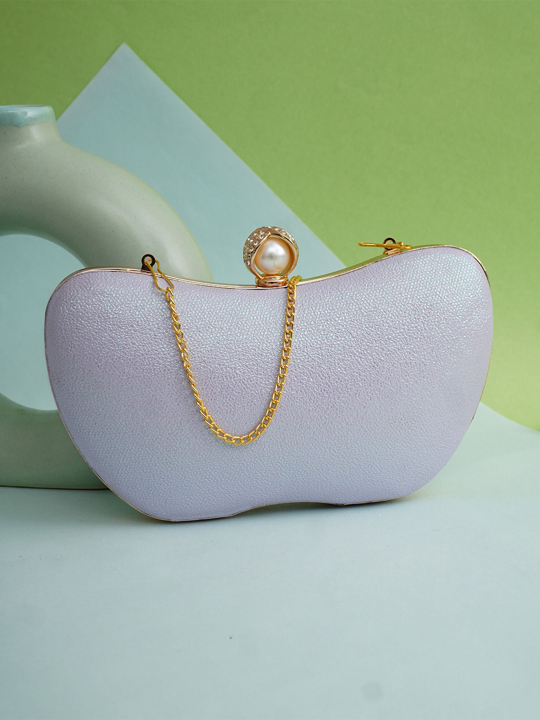 FOR THE BEAUTIFUL YOU Box Clutch