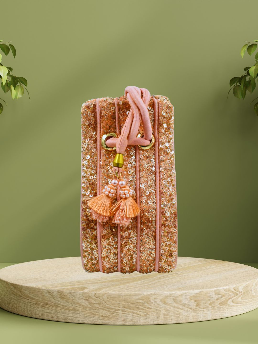 J & C Fashion Arena Embellished Potli Clutch