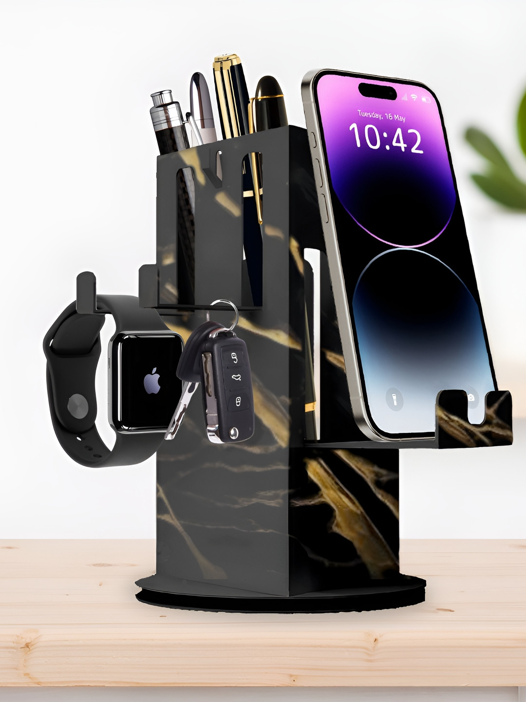 Sole Module Black Super Strong Desk Organisers