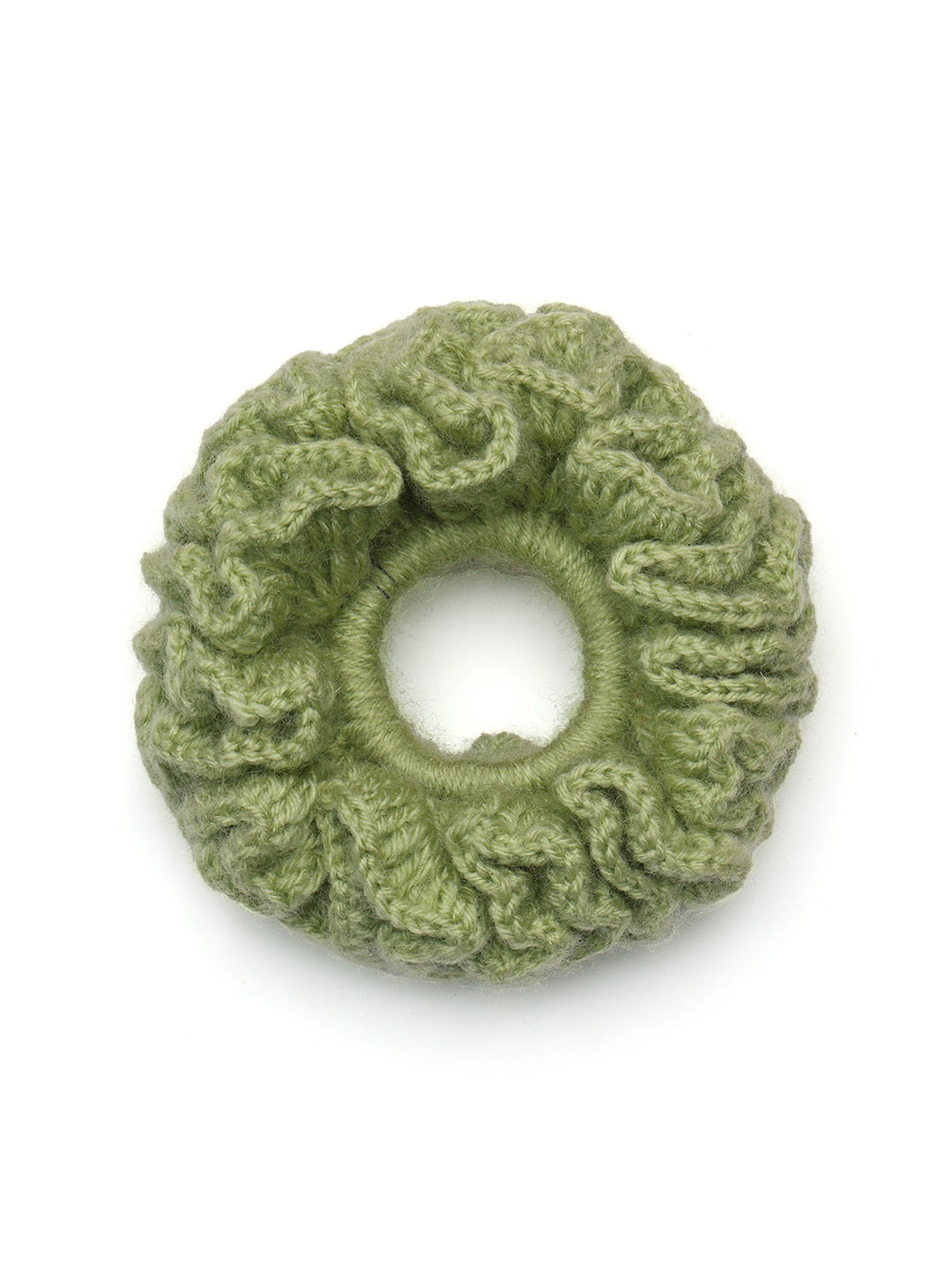 DEPANO Women Crochet Handmade Scrunchies Ponytail Holders