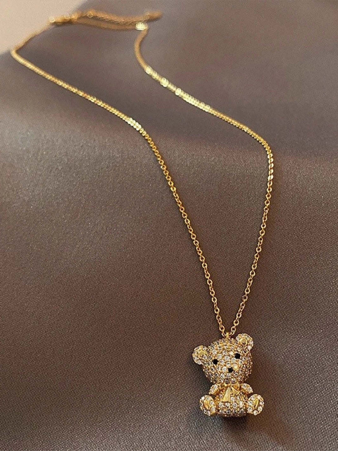 DKane Designs Gold-Plated Hand Painted Necklace