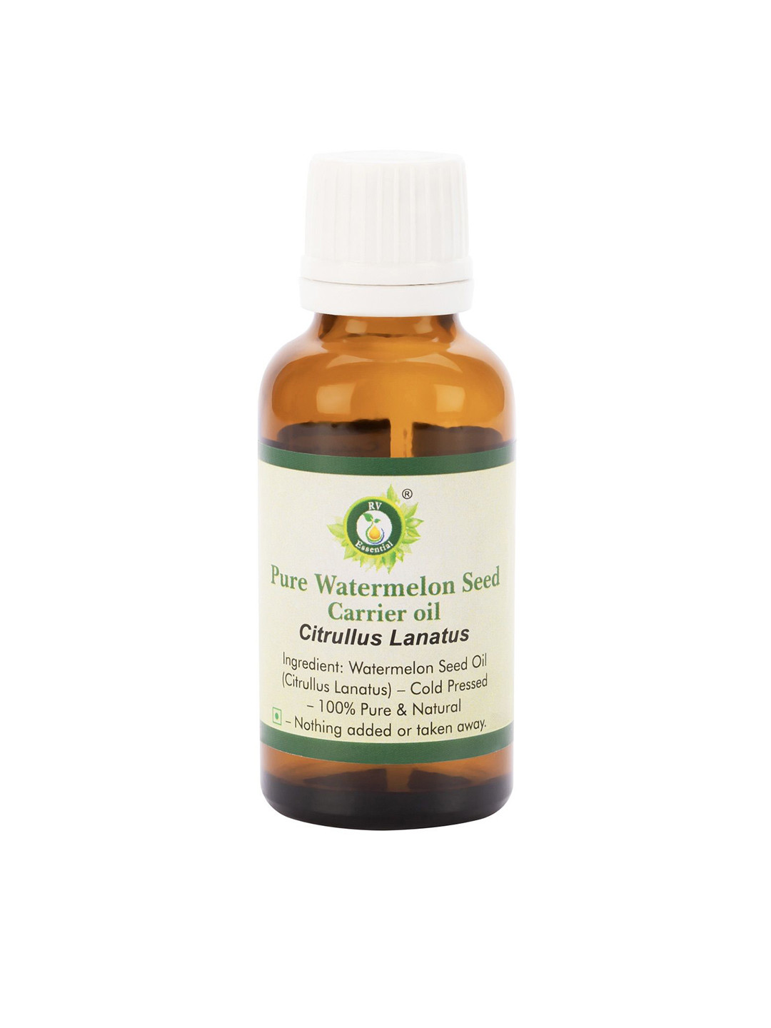 R V Essential Pure Watermelon Seed Alcohol Free Carrier Oil - 100 ml