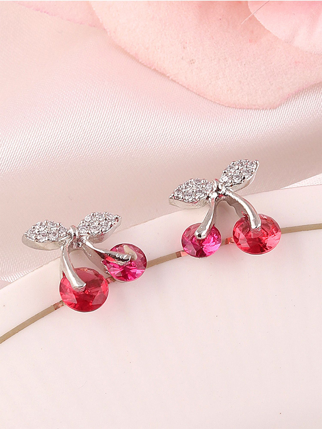 Bhagya Lakshmi Contemporary Studs Earrings