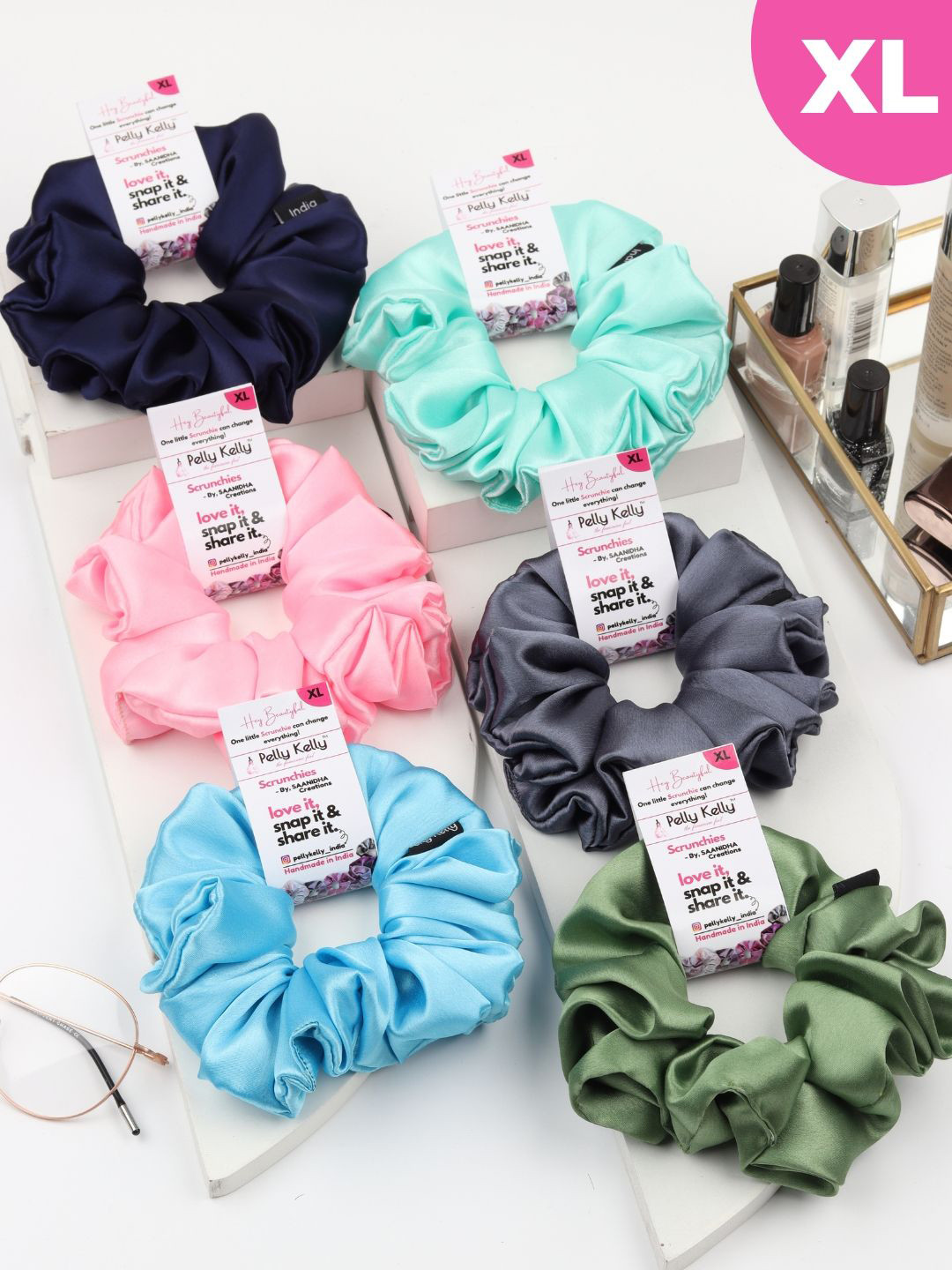 Pelly Kelly Women Set of 6 Hair Accessory Set