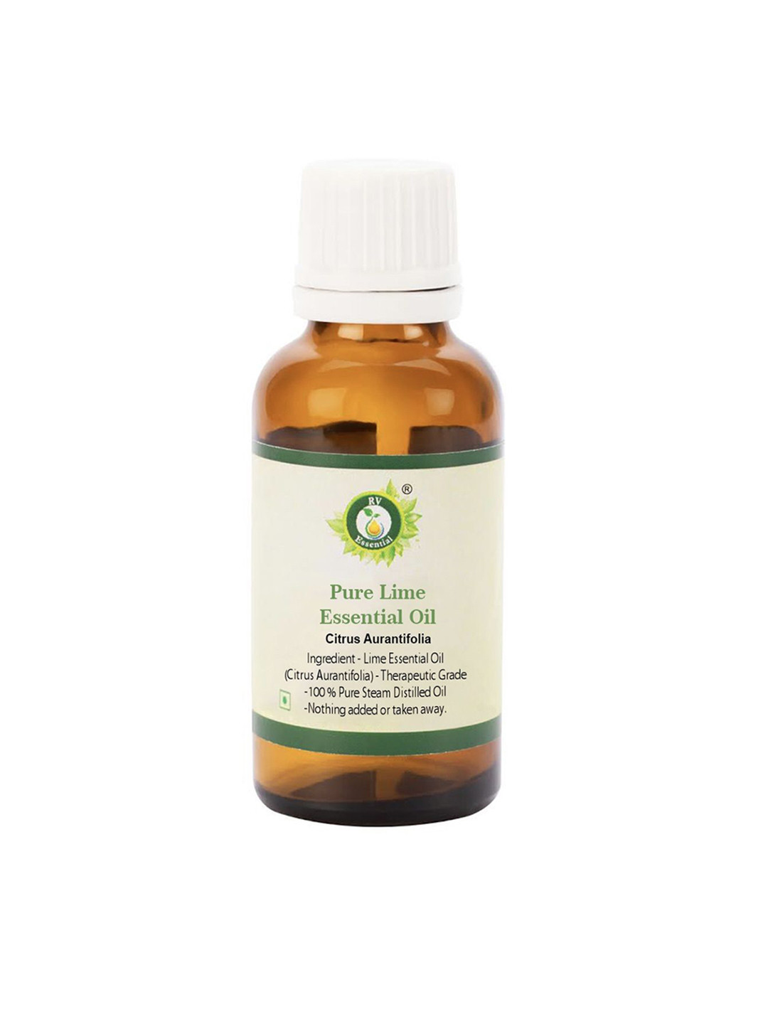 R V Essential Pure Lime Essential Oil - 10 ml