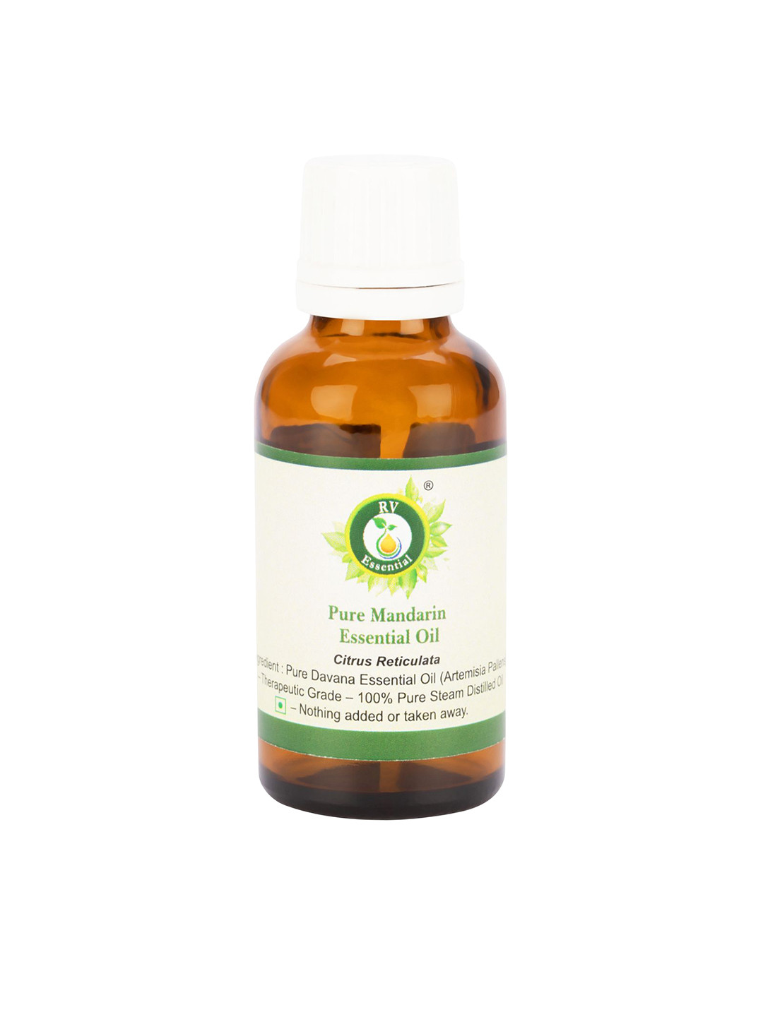 R V Essential Pure Mandarin Essential Oil - 50 ml