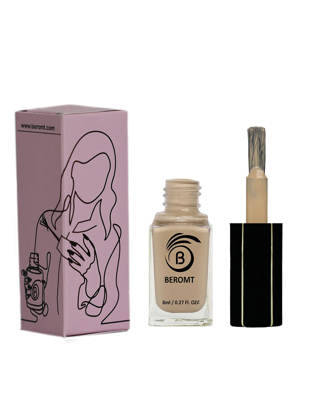 BEROMT Solid Twist Vegan Fast-Dry High Gloss Gel Nail Polish - Shade 7045