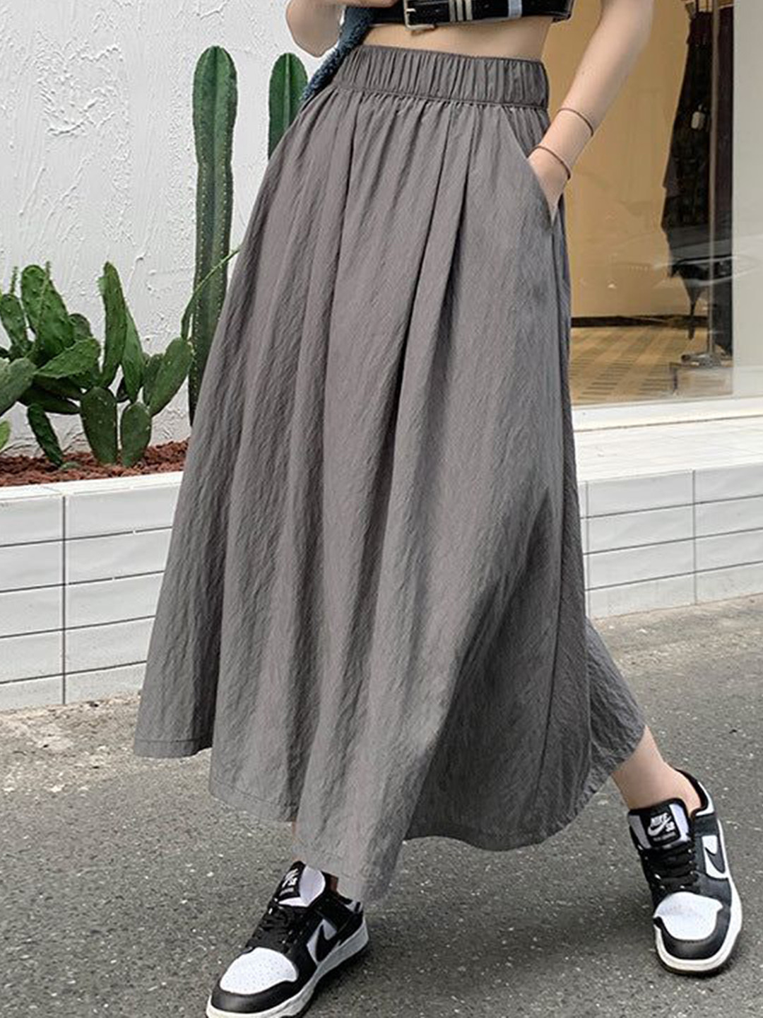 Outzidr Flared Skirt