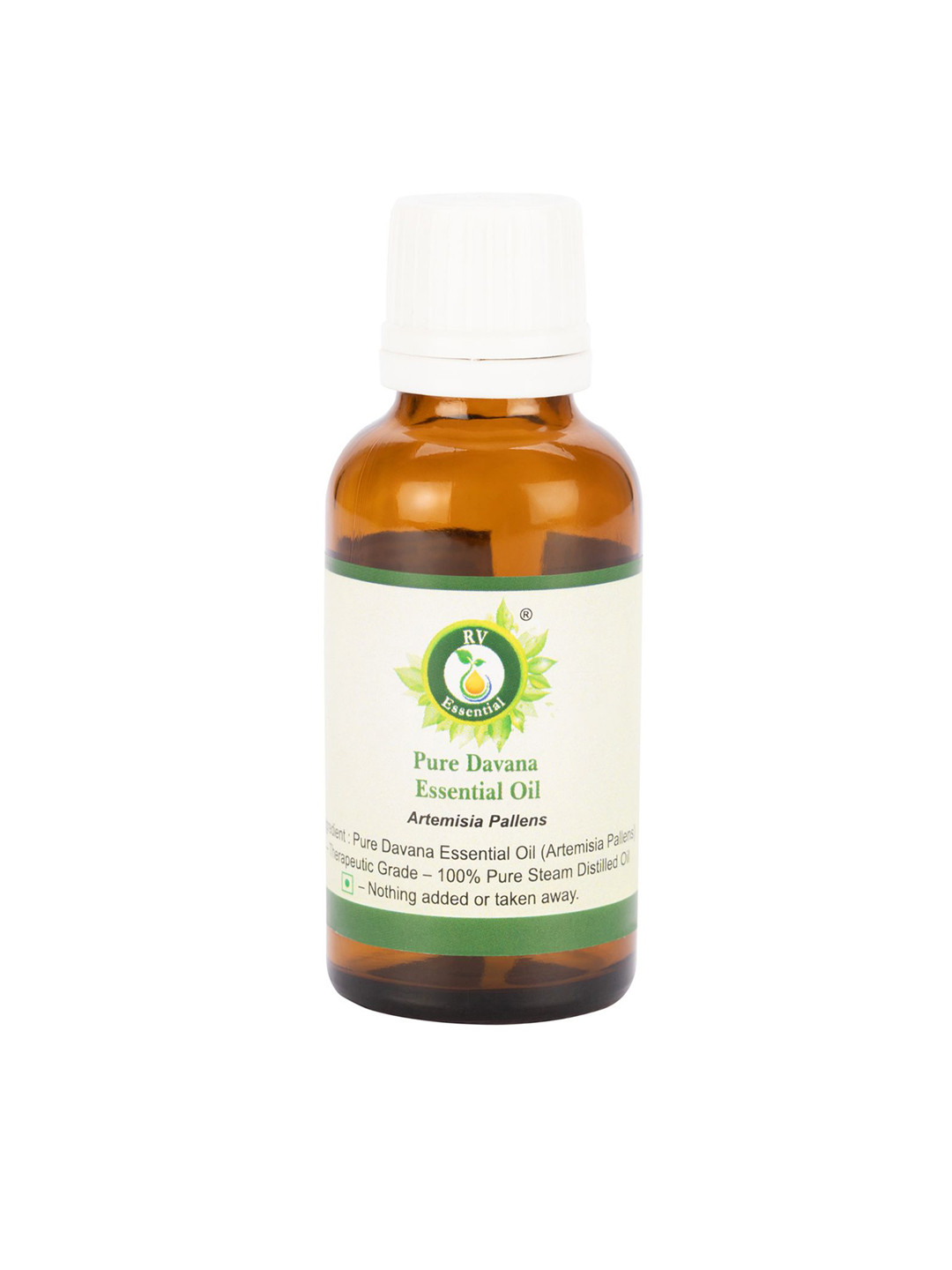 R V Essential Pure Davana Essential Oil - 15 ml