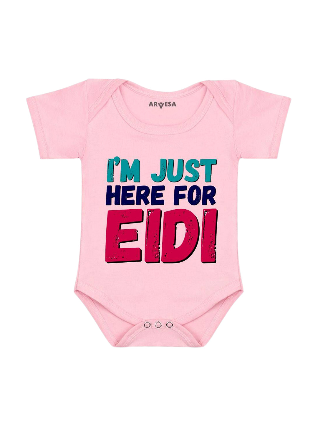 Arvesa Here For Eidi Printed Romper