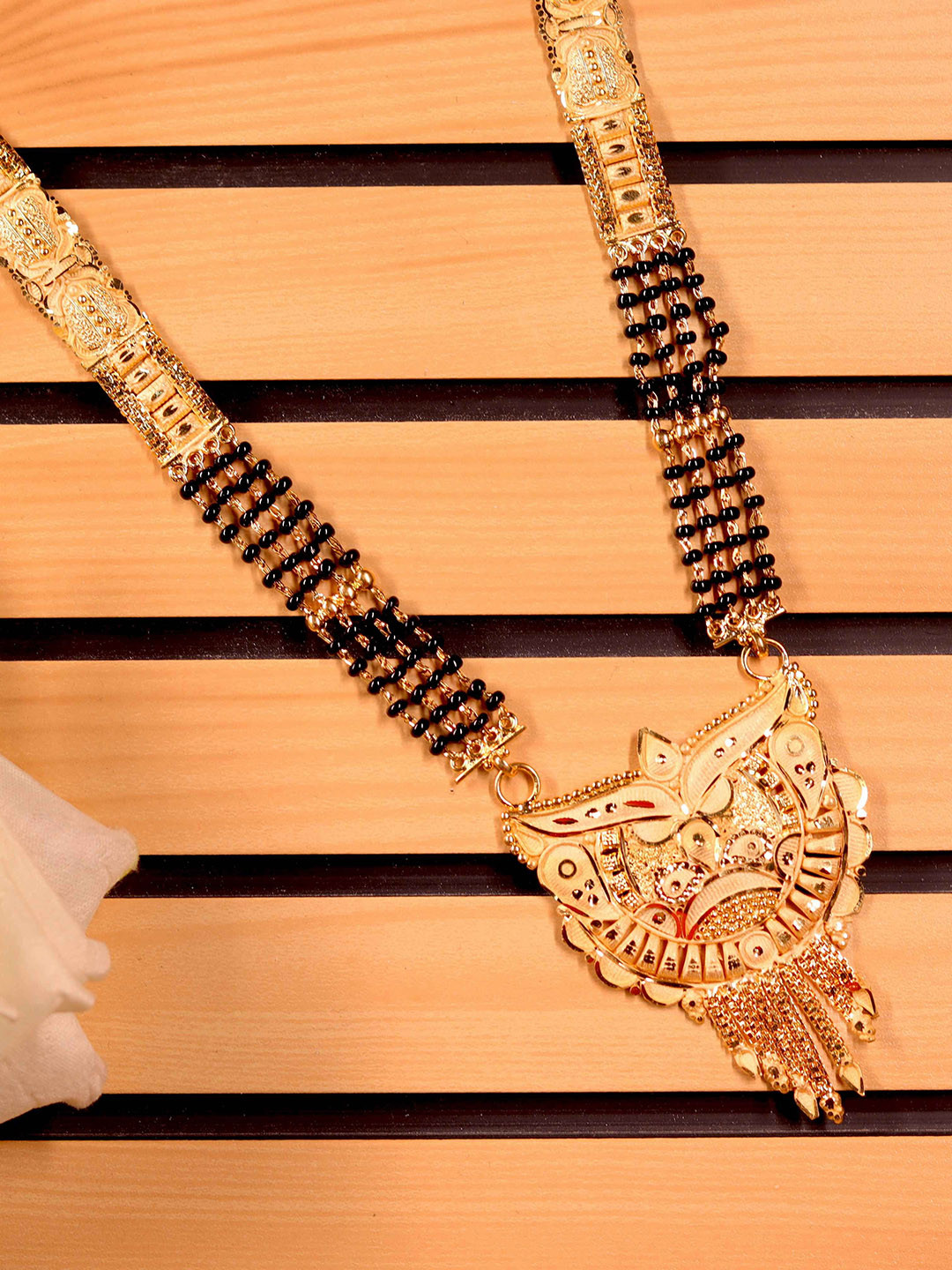 GOLD CASH Gold-Plated Mangalsutra