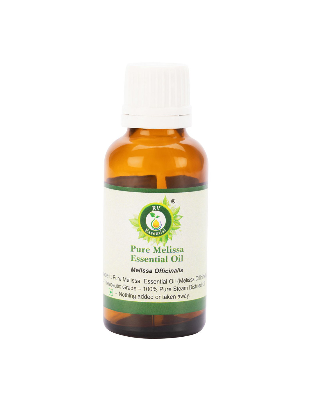 R V Essential Pure Melissa Alcohol Free Essential Oil - 15 ml