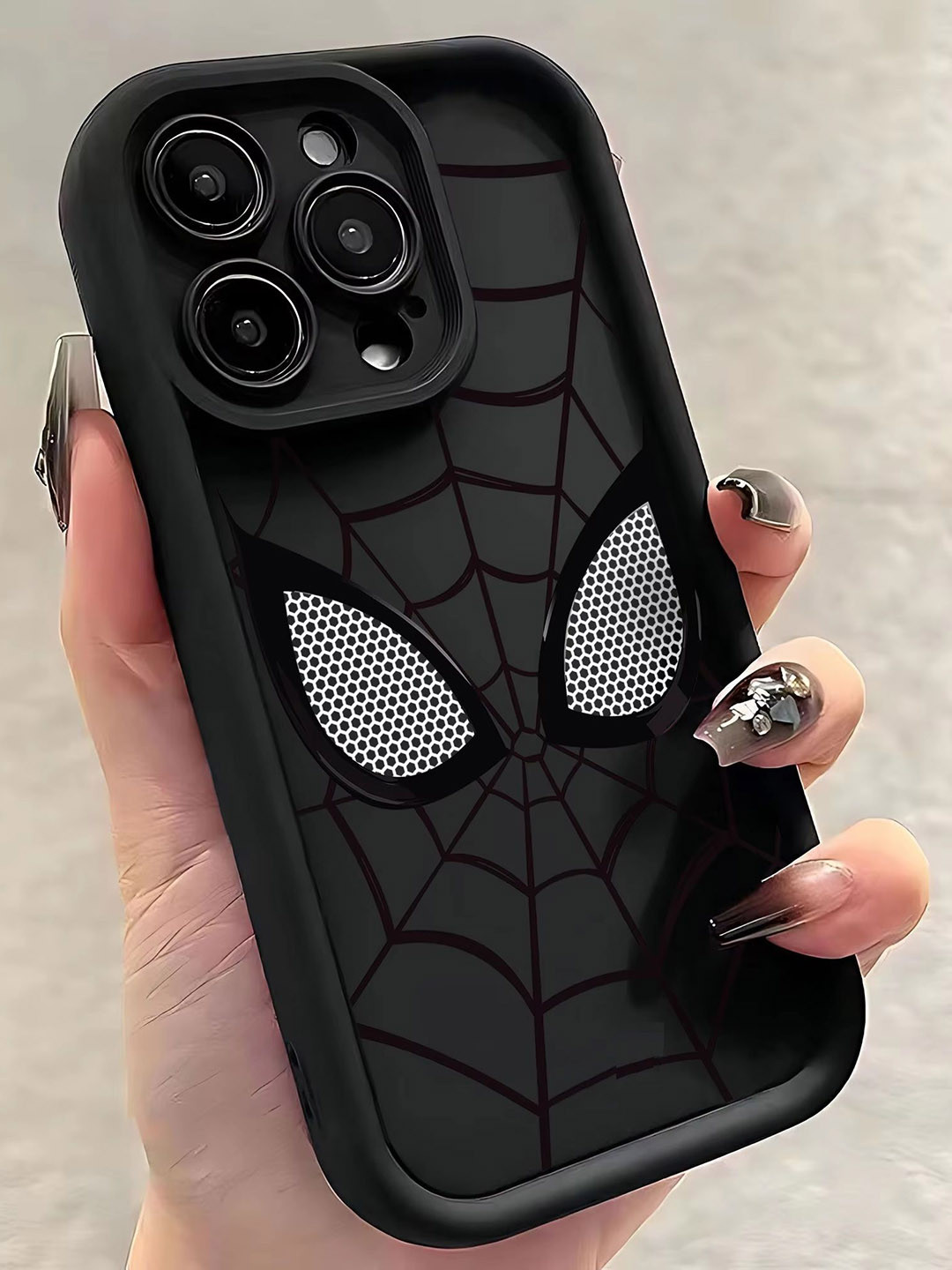 CASE CREATION Cartoon Characters Printed iPhone Xs Back Case Mobile Accessories