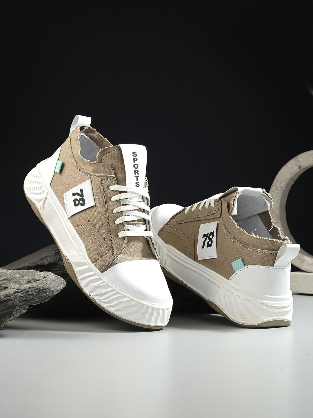 Mactree Men Lace-Ups Regular Sneakers Casual Shoes