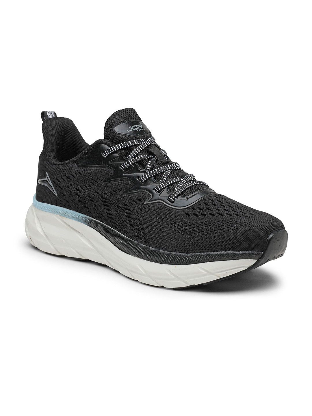 JQR Men ATLANTA Black Running Shoes