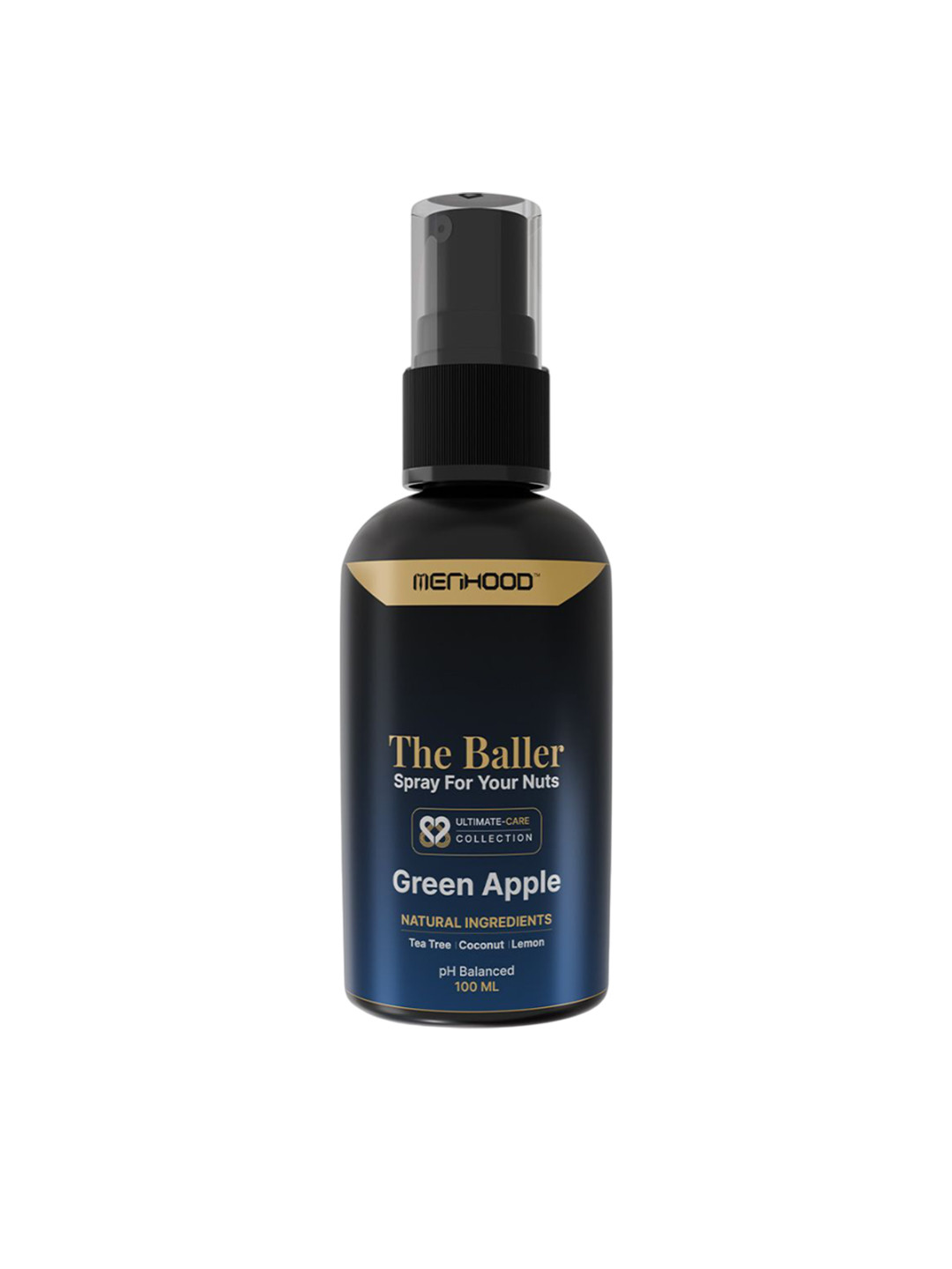 MENHOOD Baller The Balls Spray -  Green Apple - 100 ml