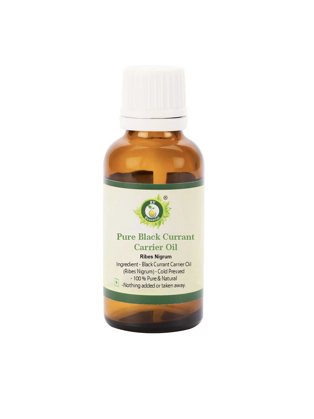 R V Essential Pure Black Currant Carrier Oil - 10 ml