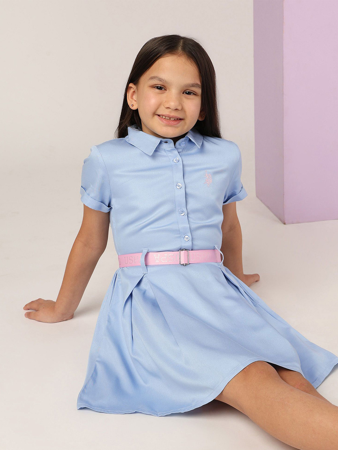 U.S. Polo Assn. Kids Shirt Dress