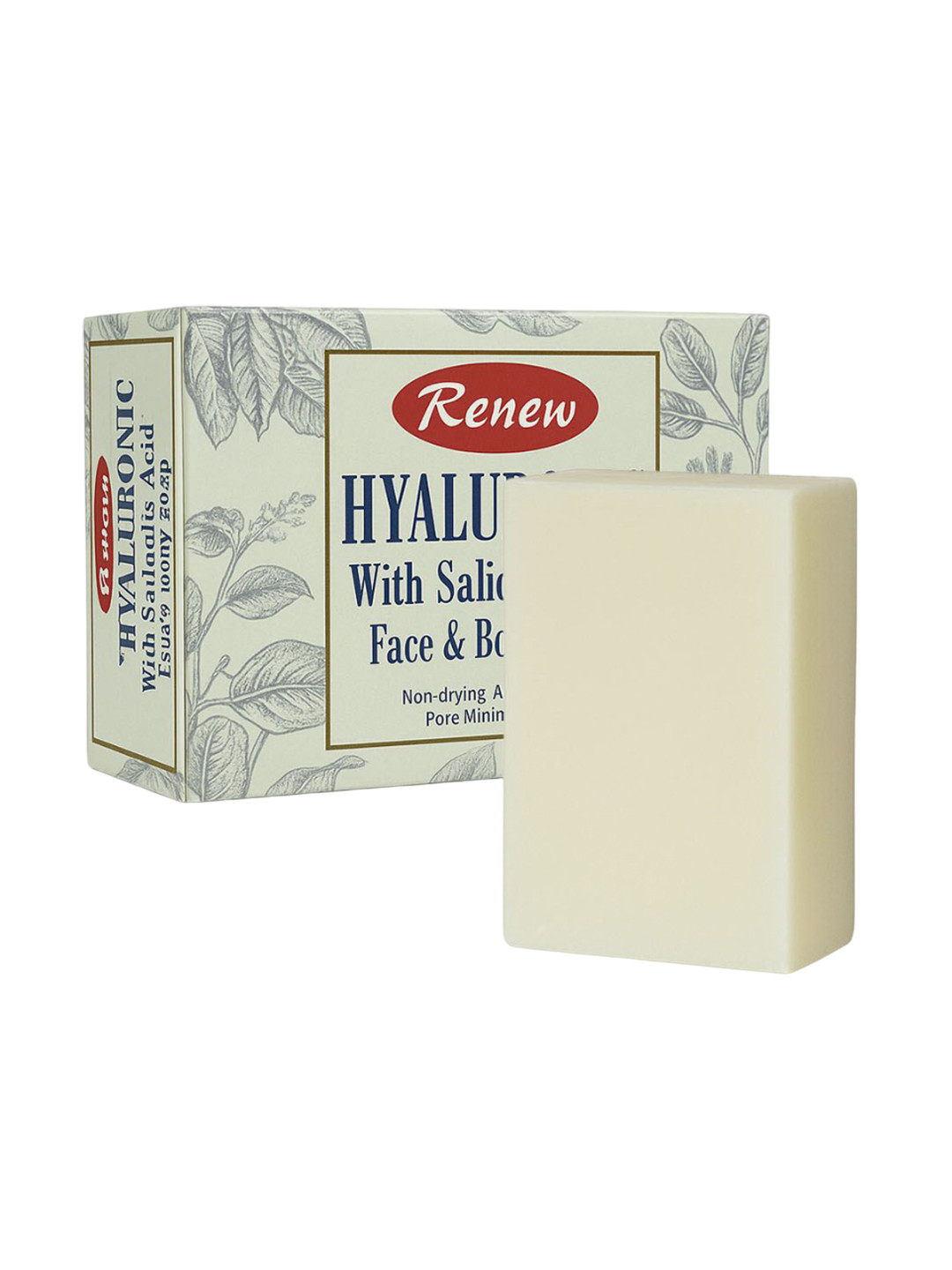 Renew Hyaluronic With Salicylic Acid Face & Body Soap - 135 g