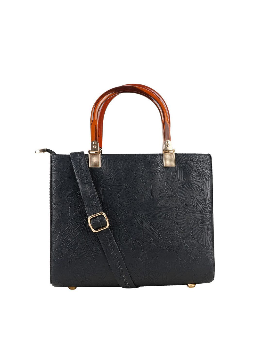 Flingo Shopper Versatile Leather Handheld Bag