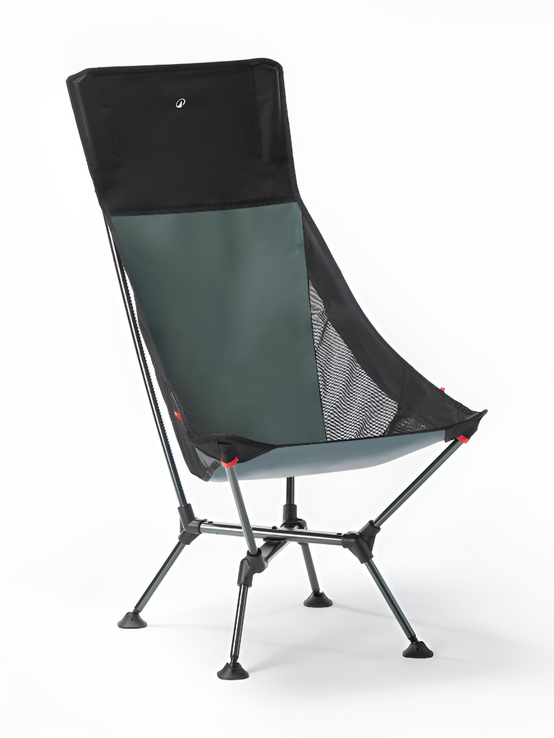 Decathlon Quechua 900 Xl Green & Black Compact & Foldable Outdoor Camping Chair