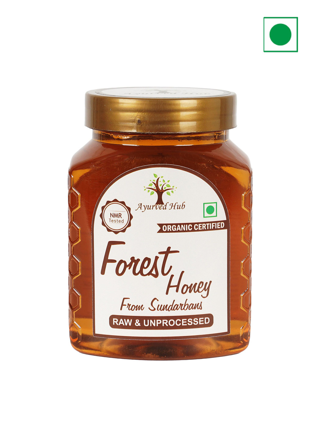 Ayurved Hub Raw Organic Forest Honey from Sundarbans 500g