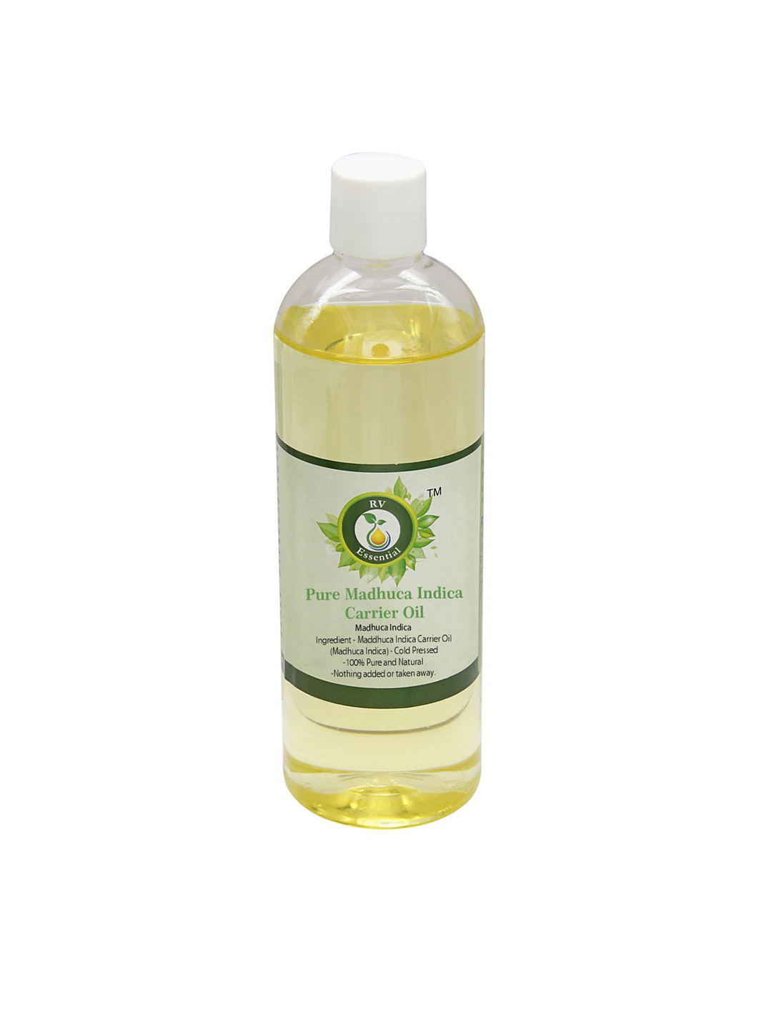 R V Essential Pure Madhuca Indica Alcohol Free Carrier Oil - 100 ml