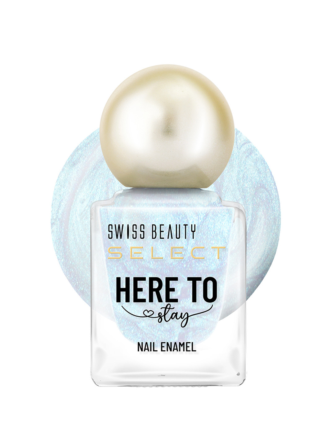 SWISS BEAUTY Here To Stay Waterproof Nail Enamel 12ml - Mermaid Pearls 30