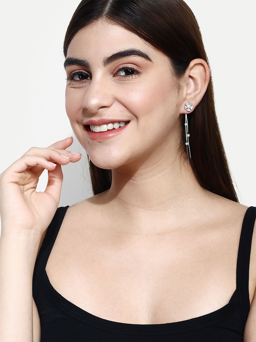 IYRAA Contemporary Drop Earrings